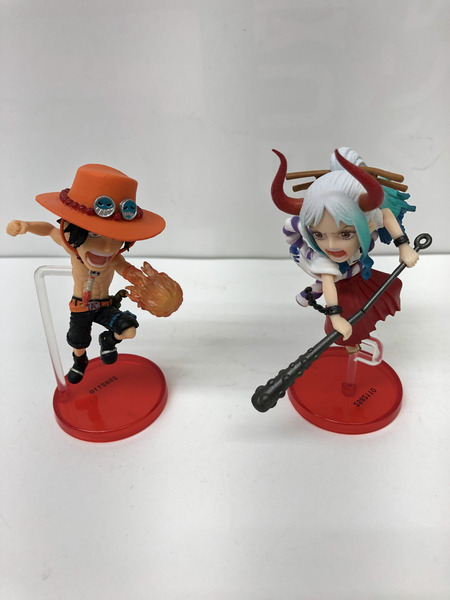 その他グッズ ワンピース ワーコレ　エース　ヤマト