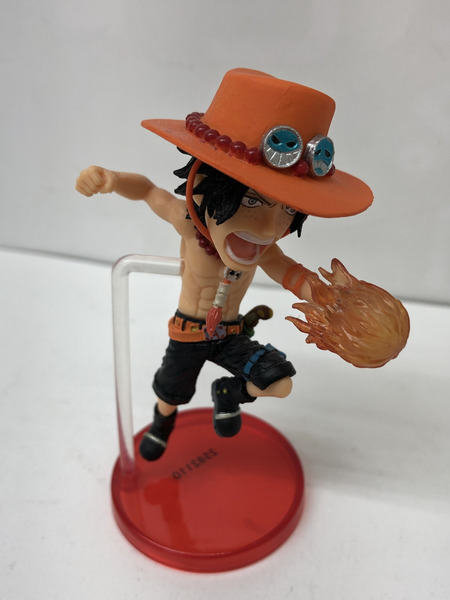 その他グッズ ワンピース ワーコレ　エース　ヤマト
