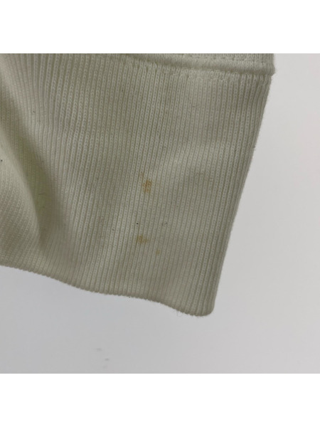 ha l za l ma パーカー 未確認生命体γ/フーディ/M/WHT/日本製