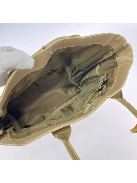 PORTER トートバッグ トートバッグ キャンバス 茶