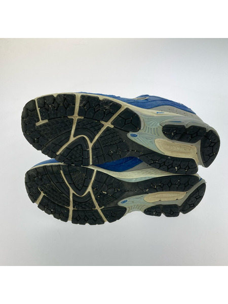 NEW BALANCE スニーカー M2002RHU 青 (26.0cm)