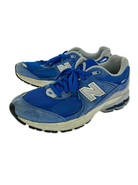 NEW BALANCE スニーカー M2002RHU 青 (26.0cm)