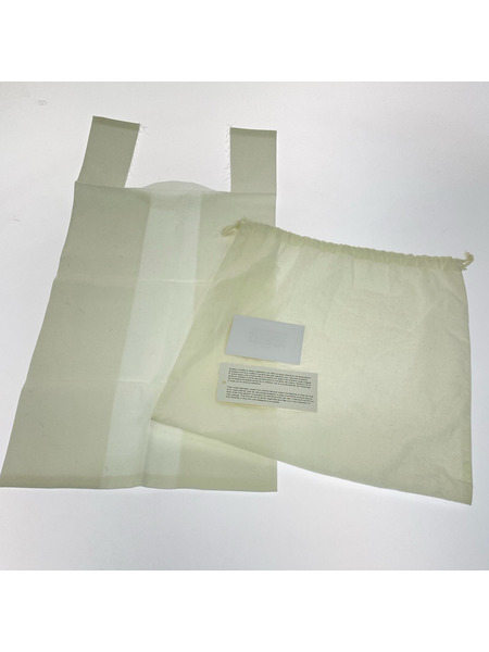 MAISON MARGIELA ショルダーバッグ グラムスラム レザー ショルダーバッグ グレージュ