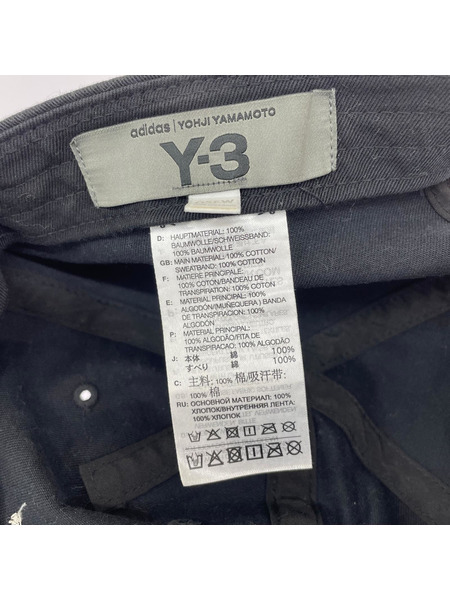 Y-3 キャップ DAD CAP