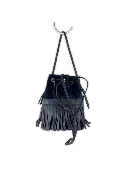 ボディバッグ J&M DAVIDSON カーニバル バッグ 紺