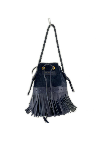 ボディバッグ J&M DAVIDSON カーニバル バッグ 紺