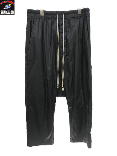 Rick Owens 18AW WOVEN PADDED PANTS/S/リックオウエンス/黒/ブラック ...