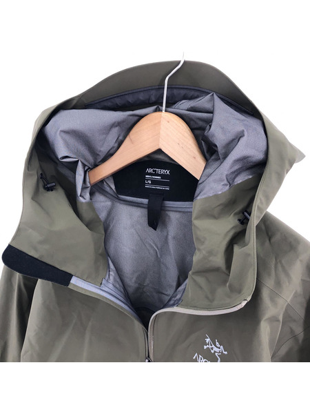 ARC'TERYX/BETA LT JACKET/オリーブ/L/G