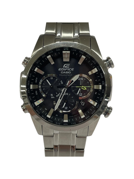 EDIFICE 電波ソーラー腕時計 eqw-t630j