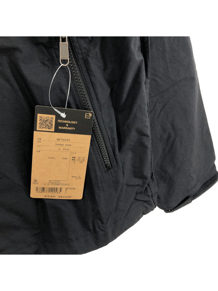 THE NORTH FACE コンパクトジャケット L 黒