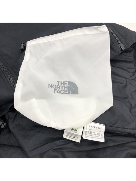 THE NORTH FACE コンパクトジャケット L 黒