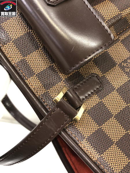 LOUIS VUITTON/ダミエ/マノスクPM/ショルダーバッグ/茶/N51121