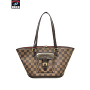 LOUIS VUITTON/ダミエ/マノスクPM/ショルダーバッグ/茶/N51121