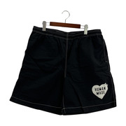 HUMAN MADE SUMMER SHORTS BLK XL