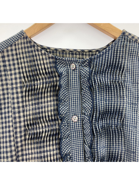 AS KNOW AS olaca ギンガムプリプリワンピース[値下]