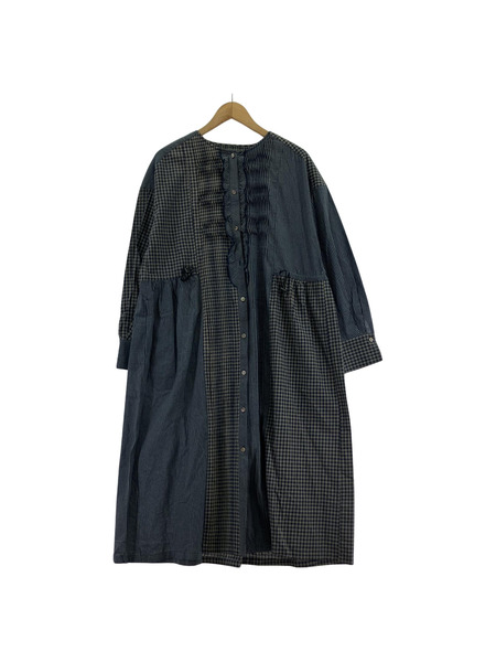 AS KNOW AS olaca ギンガムプリプリワンピース[値下]