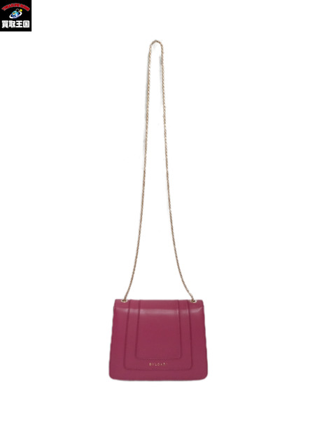 ショルダーバッグ BVLGARI /セルペッティ/チェーンショルダーバッグ[値下]