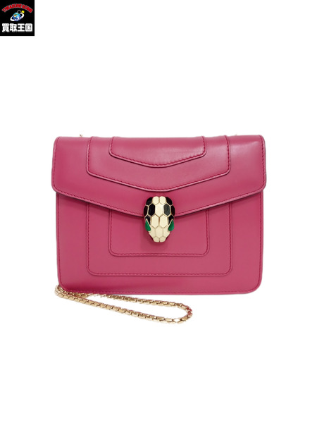 ショルダーバッグ BVLGARI /セルペッティ/チェーンショルダーバッグ[値下]