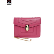 ショルダーバッグ BVLGARI /セルペッティ/チェーンショルダーバッグ