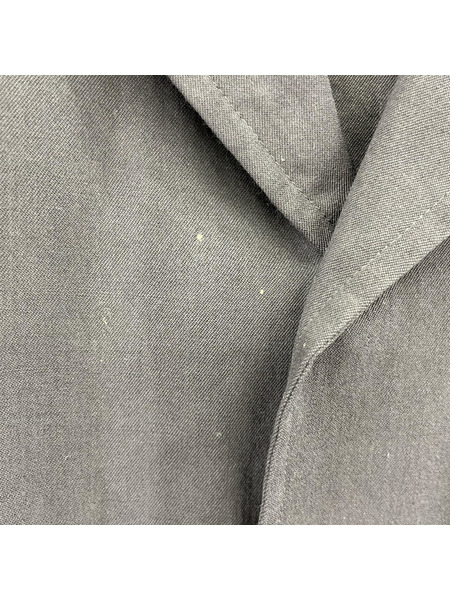 Yohji Yamamoto POUR HOMME ウールギャバシャツジャケット 3  HO-B26-100
