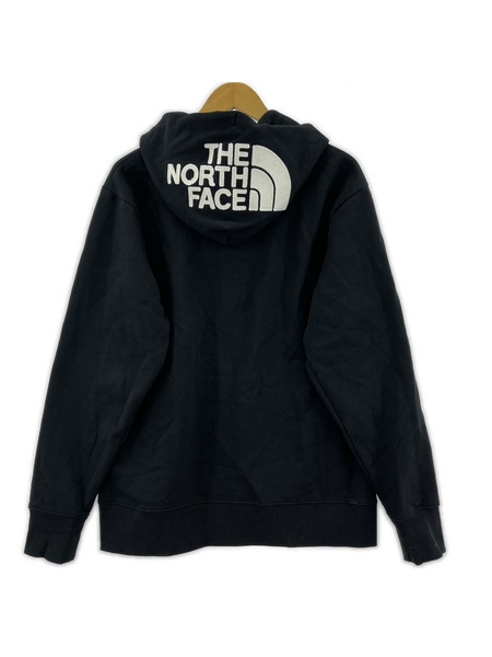 THE NORTH FACE パーカー(ジップアップ) M BLK