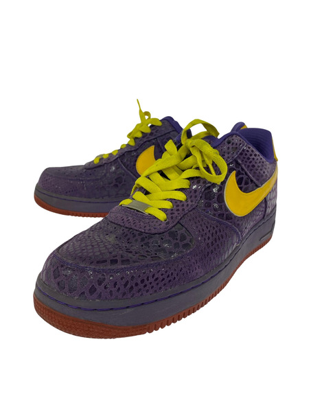 NIKE318775-571  AIR FORCE 1 LOW PREMIUM Eddie Cruz (28.5)