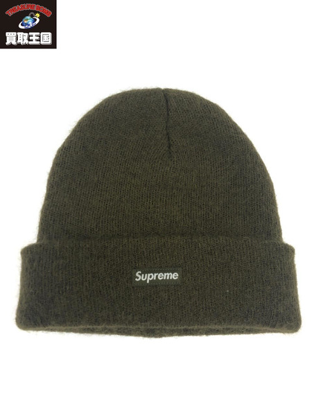 Supreme MOHAIR BEANIE OLIVE[値下]