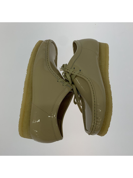 Supreme×Clarks Patent Leather Wallabee UK8.5[値下]