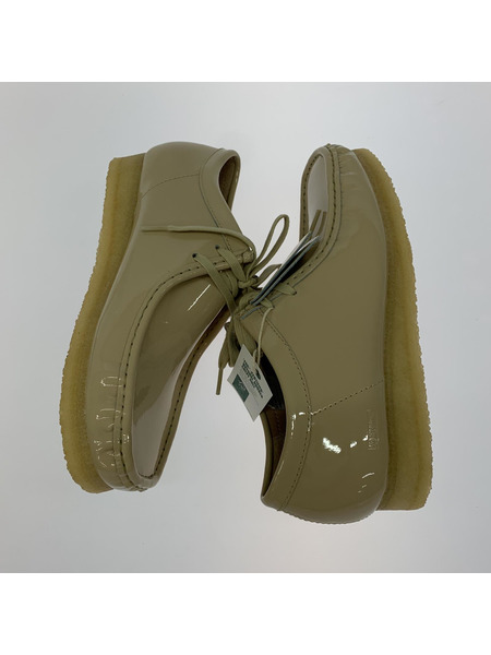 Supreme×Clarks Patent Leather Wallabee UK8.5[値下]