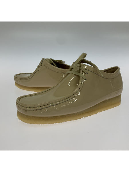 Supreme×Clarks Patent Leather Wallabee UK8.5[値下]