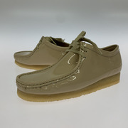 Supreme×Clarks Patent Leather Wallabee UK8.5