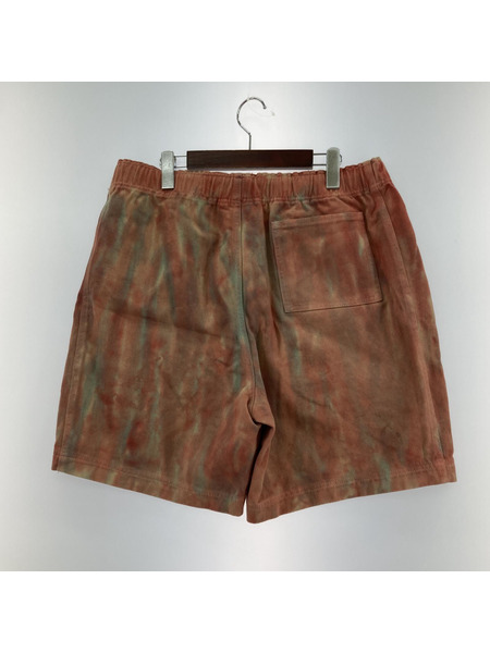 STUSSY DYED EASY SHORT SIZE:L