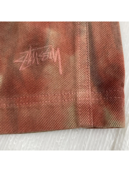 STUSSY DYED EASY SHORT SIZE:L