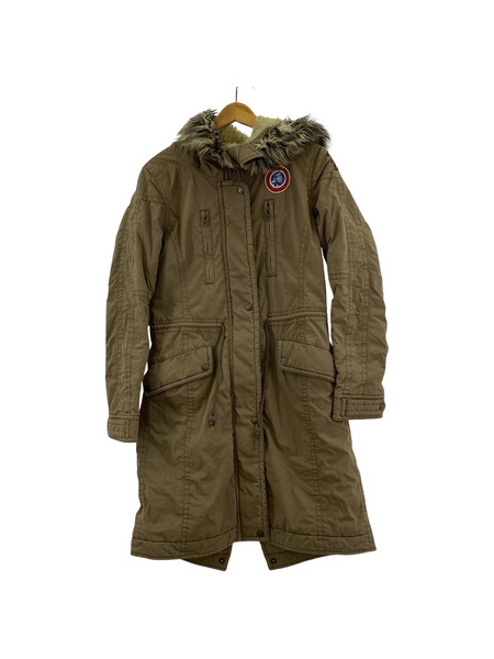 HYSTERIC GLAMOUR PRIMALOFT モッズコート F ベージュ 2AC-8150