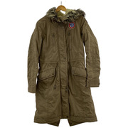 HYSTERIC GLAMOUR PRIMALOFT モッズコート F ベージュ 2AC-8150