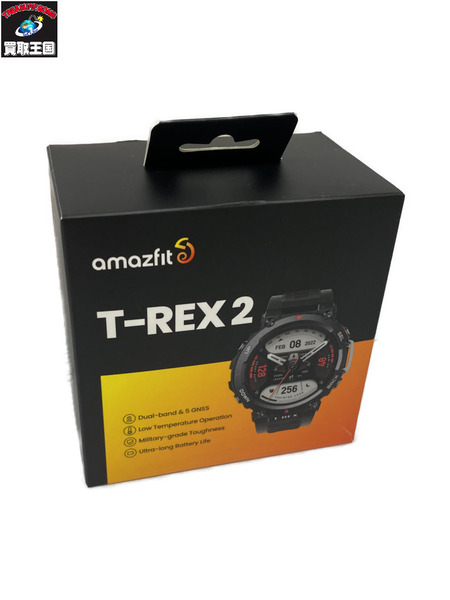 Amazfit T-Rex-2 スマートウォッチ