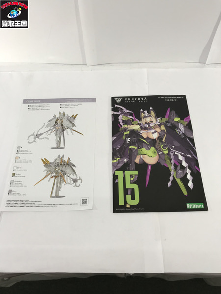 プラモ メガミデバイス 朱羅 玉藻ノ前 白面金毛