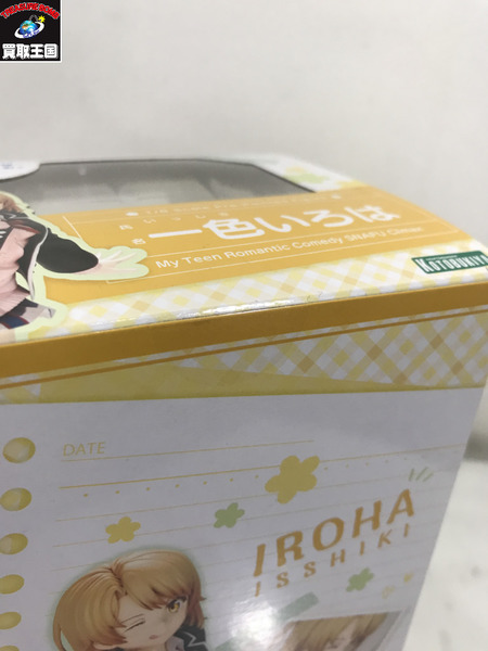 KOTOBUKIYA やはり俺のラブコメはまちがっている。 一色いろは