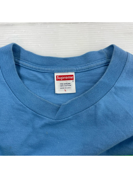 Supreme 半袖Tシャツ・カットソー 24SS Melvins Prick Tee ブルー (L)[値下]