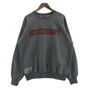 DESCENDANT スウェット・トレーナー 24AW DIRT CREW NECK/サイズ2