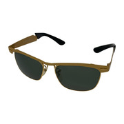Ray-Ban ソノ他 B&L WAYFARER 廃版 サングラス 金黒
