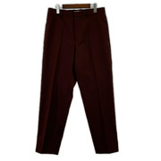 JIL SANDER TROUSER D スラックス 46 ブラウン