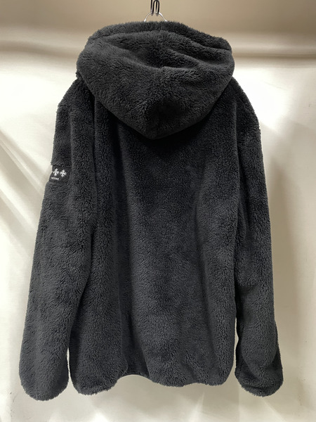 TATRAS MENFI ボアジップパーカー 03 黒