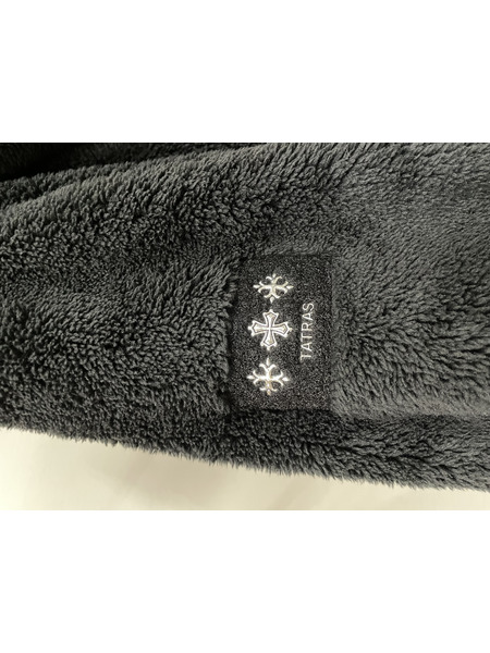 TATRAS MENFI ボアジップパーカー 03 黒