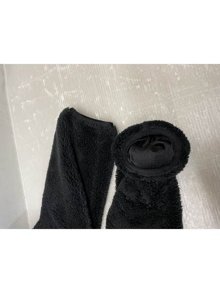 TATRAS MENFI ボアジップパーカー 03 黒