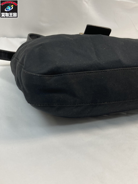 FENDI フェンディ マンマバケット ブラック 黒 ハンドバック