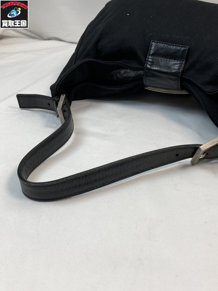 FENDI フェンディ マンマバケット ブラック 黒 ハンドバック