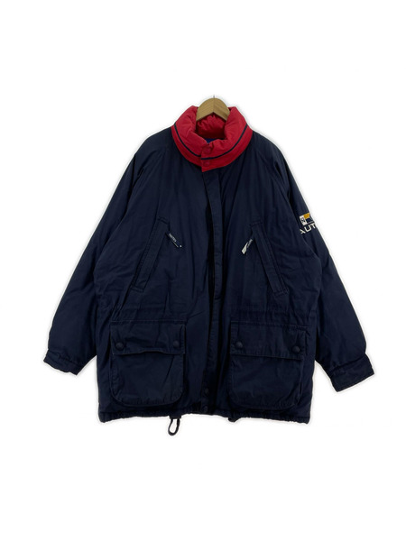 NAUTICA ダウンジャケット 90s (XL) ネイビー[値下]