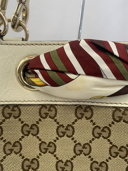 GUCCI/GGキャンバストートバッグ/162879