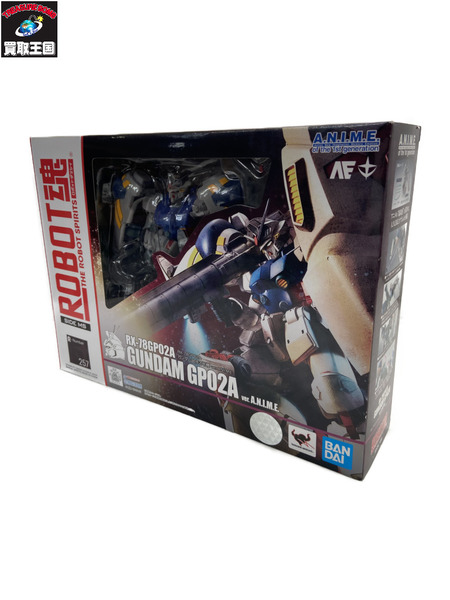 ☆ROBOT魂 RX-78GP02A ガンダム試作2号機 ver. A.N.I.M.E.｜商品番号